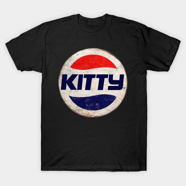 KITTY or PEPSI T-Shirt by IJKARTISTANSTYLE